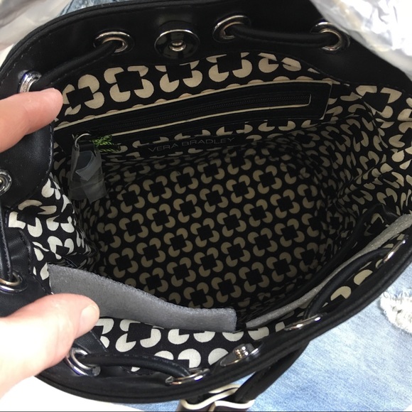 Vera Bradley Bucket Crossbody Purse - Picture 5 of 6